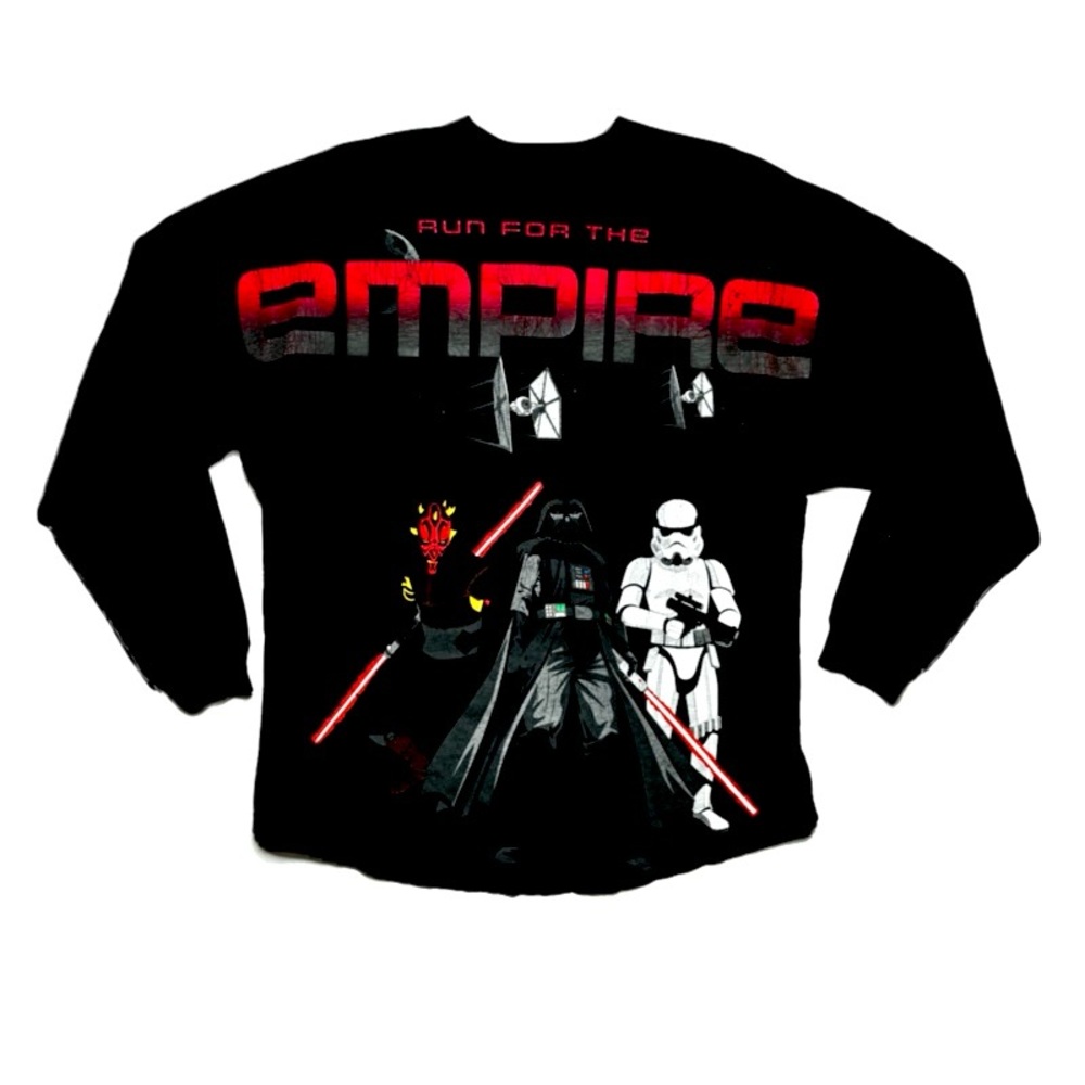 Star Wars The Dark Side Medium Longsleeve T-Shirt